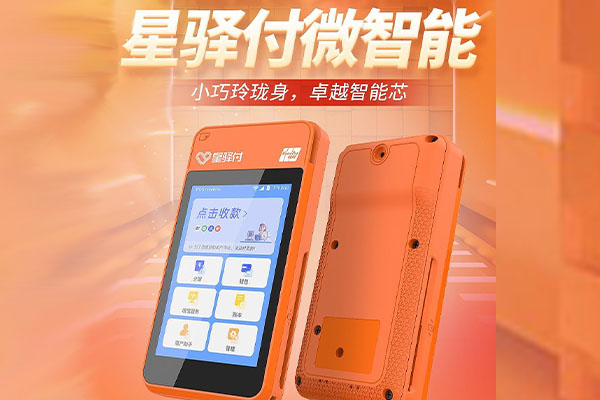 延边国通微电签POS机